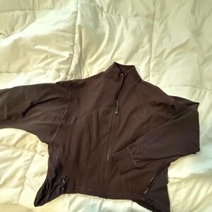 Lululemon define jacket relaxed fit expresso